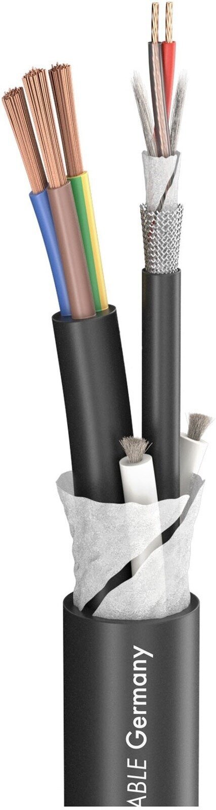 Kabel Sommer Cable MONOLITH, Black Kabel