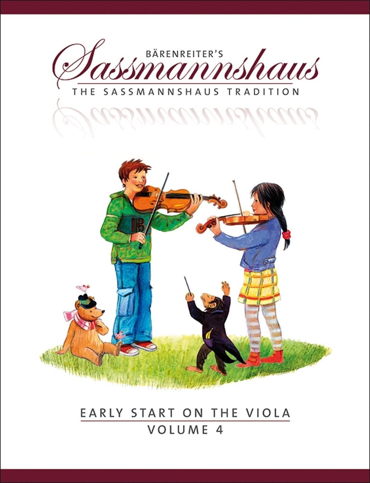 Note Bärenreiter Early Start on the Viola Note