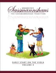 Note Bärenreiter Early Start on the Viola Note