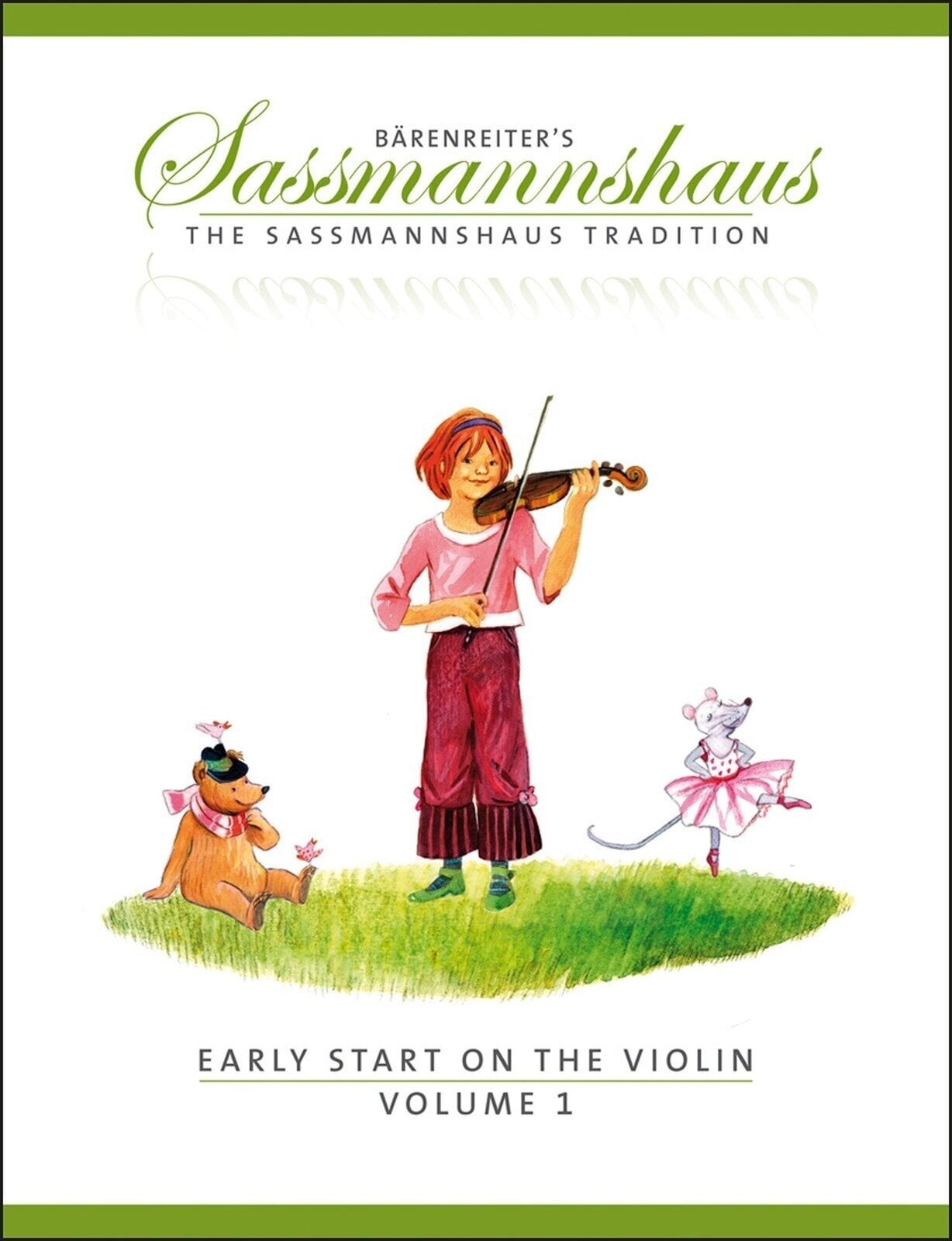 Sheet Music Bärenreiter Early Start on the Violin Sheet Music