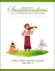 Noten Bärenreiter Early Start on the Violin Noten