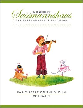 Sheet Music Bärenreiter Early Start on the Violin Sheet Music - 1
