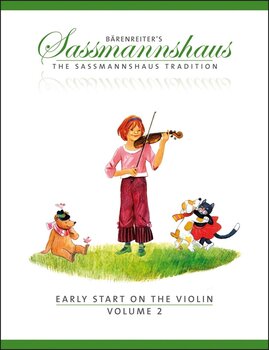 Sheet Music Bärenreiter Early Start on the Violin Sheet Music - 1