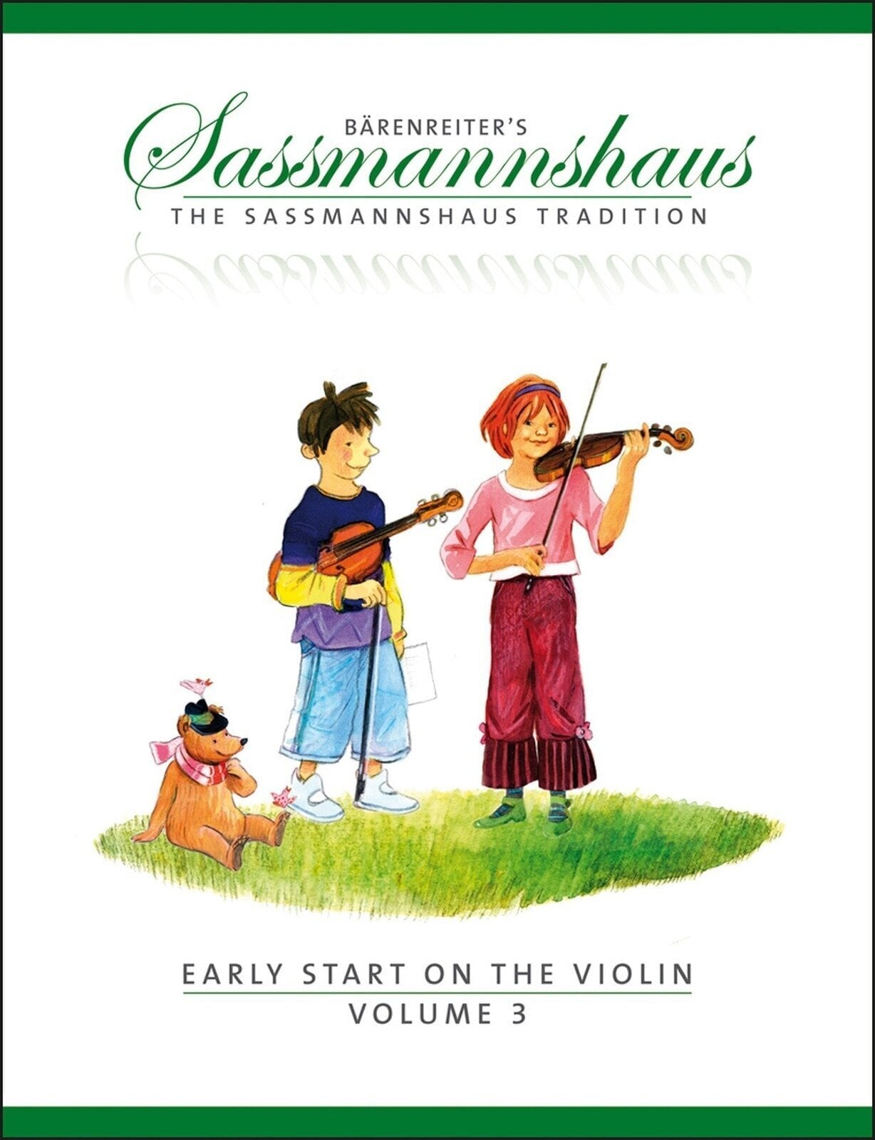Note Bärenreiter Early Start on the Violin Note