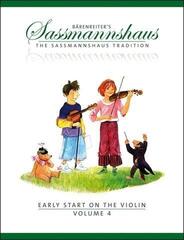 Note Bärenreiter Early Start on the Violin Note