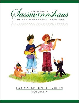 Note Bärenreiter Early Start on the Violin Note - 1