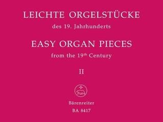 νότες Bärenreiter Easy Organ Pieces νότες