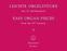Note Bärenreiter Easy Organ Pieces Note