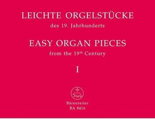 νότες Bärenreiter Easy Organ Pieces νότες