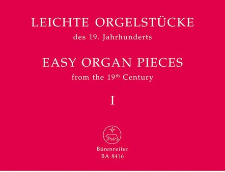 Note Bärenreiter Easy Organ Pieces Note - 1