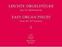 Note Bärenreiter Easy Organ Pieces Note