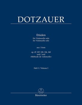 Noder Friedrich Dotzauer Etudes for Violoncello solo Noder - 1