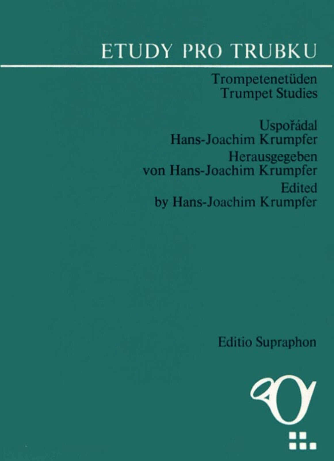 Sheet Music Krumpfer Hans Joachim Etudy pro trubku I Sheet Music