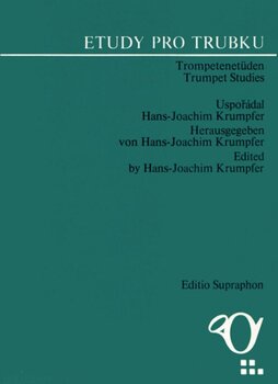 Sheet Music Krumpfer Hans Joachim Etudy pro trubku I Sheet Music - 1