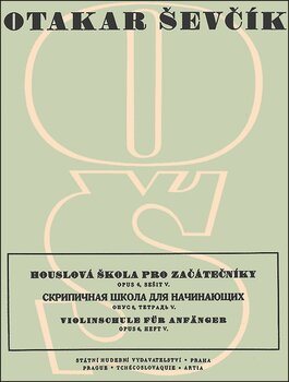 Noder Otakar Ševčík Houslová škola pro začátečníky op. 6 Noder - 1