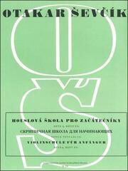 Noder Otakar Ševčík Houslová škola pro začátečníky op. 6 Noder