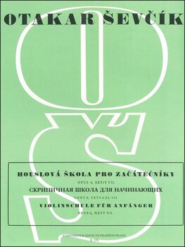 Noder Otakar Ševčík Houslová škola pro začátečníky op. 6 Noder - 1
