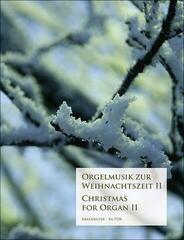 νότες Bärenreiter Christmas for Organ νότες