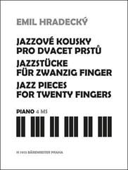 Note Bärenreiter Jazzové kousky pro dvacet prstů Note