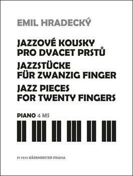 Note Bärenreiter Jazzové kousky pro dvacet prstů Note - 1