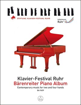 Sheet Music Bärenreiter Klavier-Festival Ruhr Piano Album Sheet Music - 1