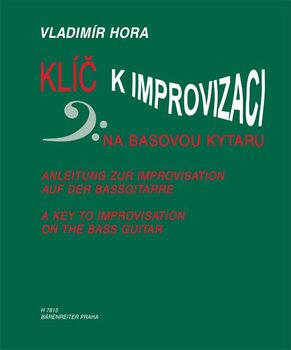 Noder Vladimír Hora Klíč k improvizaci na basovou kytaru Noder - 1