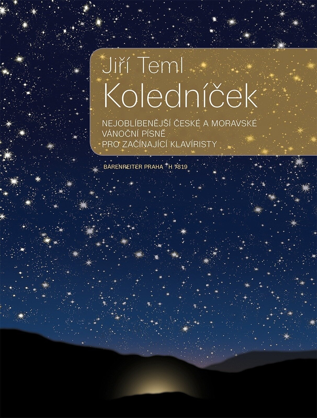 Note Jiří Teml Koledníček Note