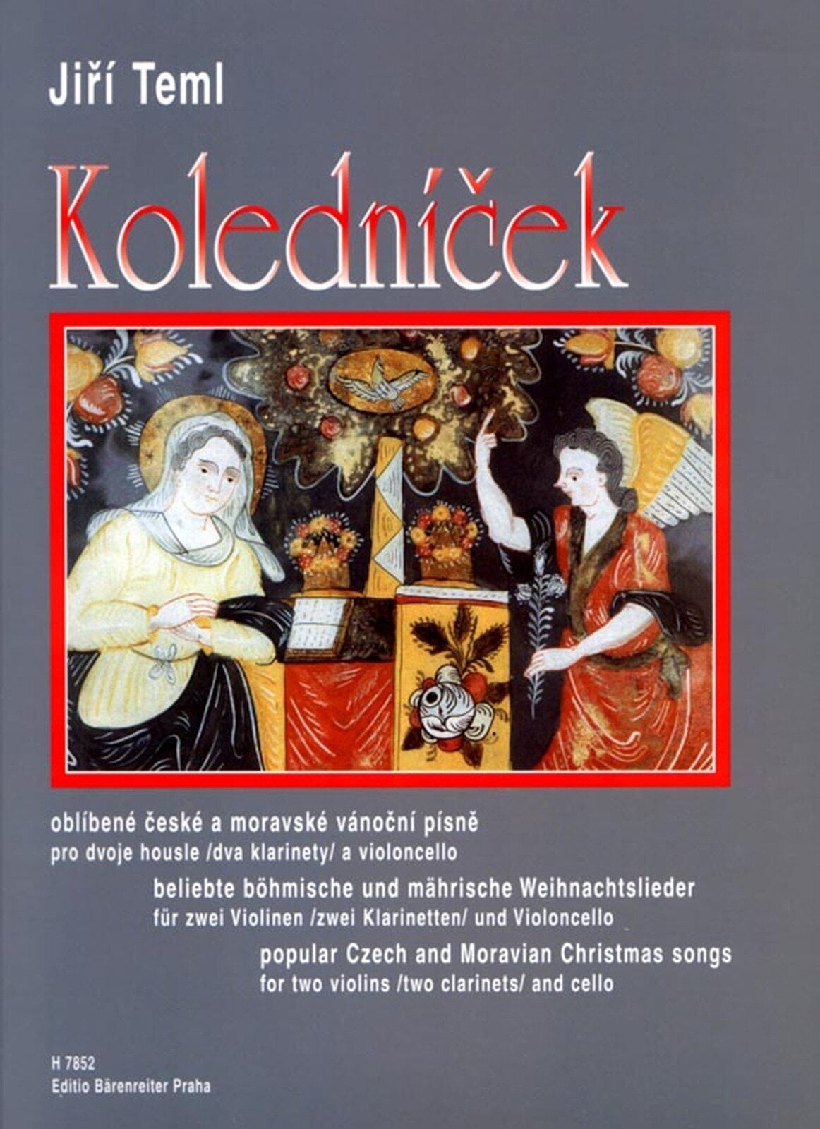Noder Jiří Teml Koledníček (oblíbené české a moravské vánoční písně) Noder