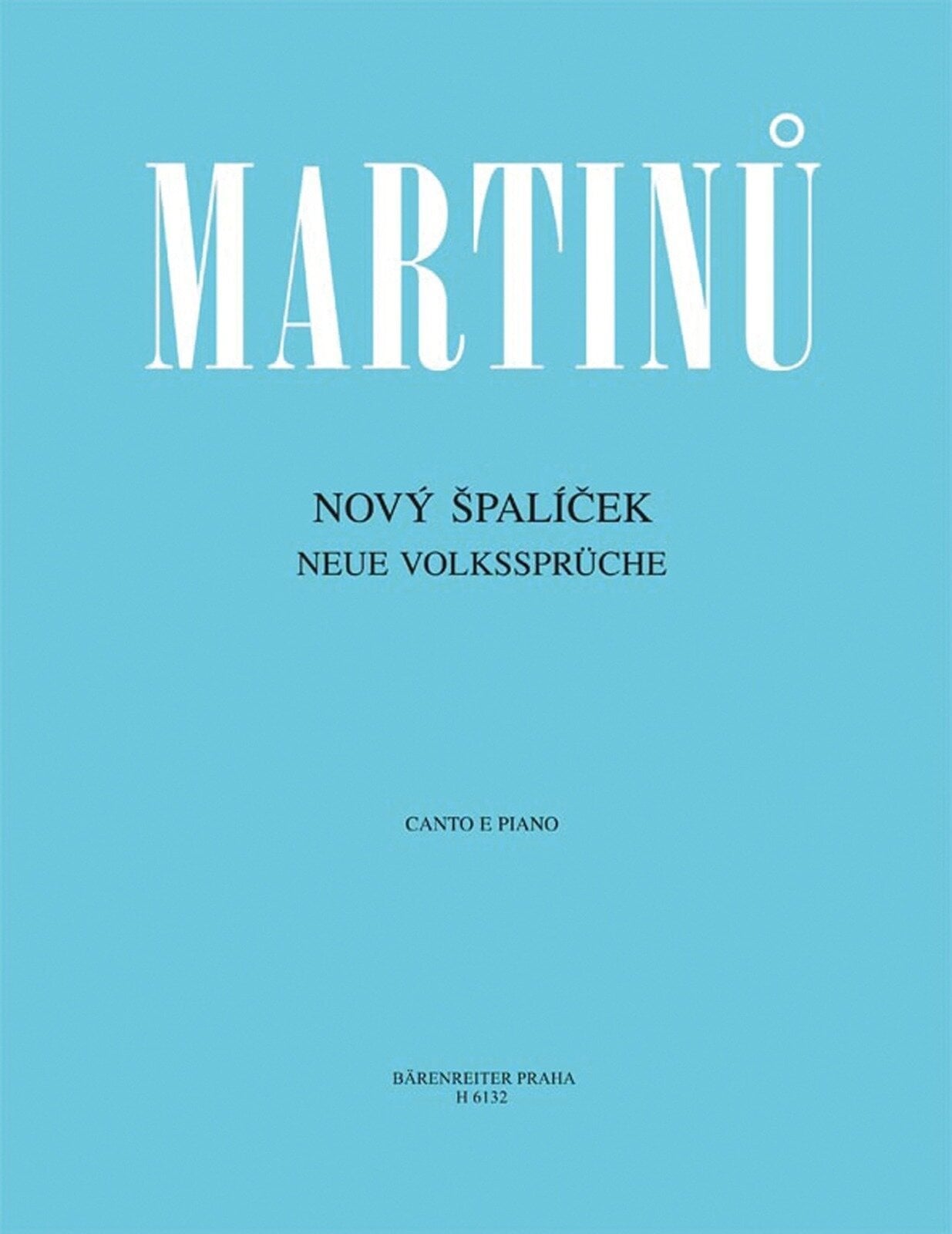 Noder Bärenreiter Nový Špalíček Noder