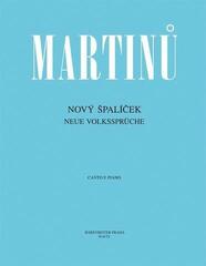 Note Bärenreiter Nový Špalíček Note