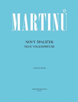 Noder Bärenreiter Nový Špalíček Noder - 1