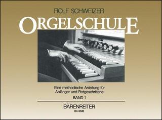 νότες Rolf Schweizer Orgelschule νότες