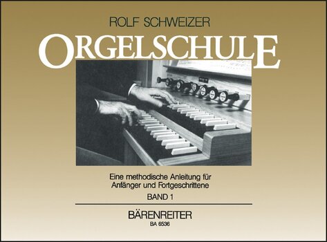 νότες Rolf Schweizer Orgelschule νότες - 1