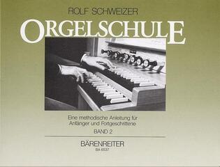 νότες Rolf Schweizer Orgelschule νότες