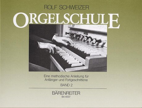 νότες Rolf Schweizer Orgelschule νότες - 1