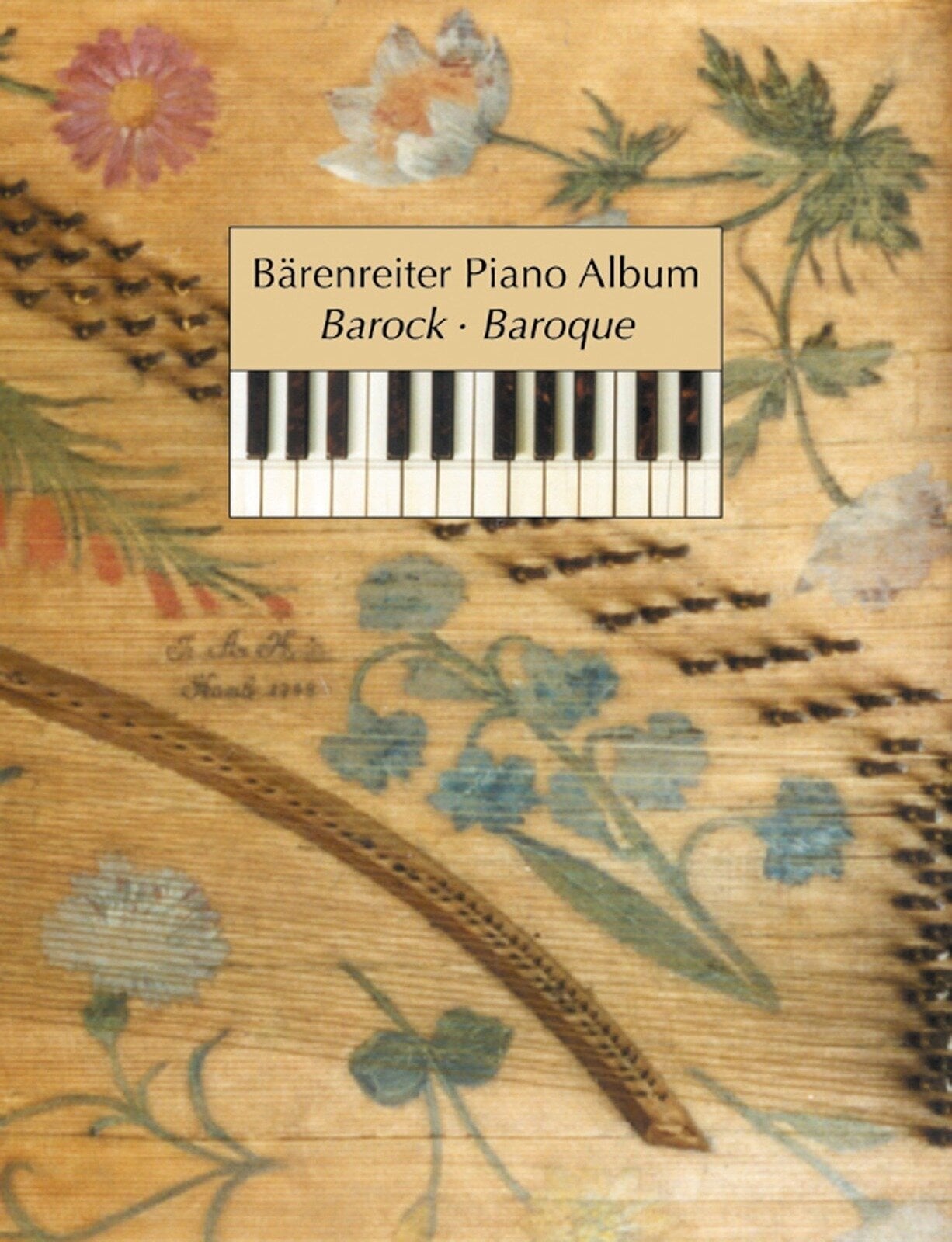 Note Bärenreiter Piano Album Note