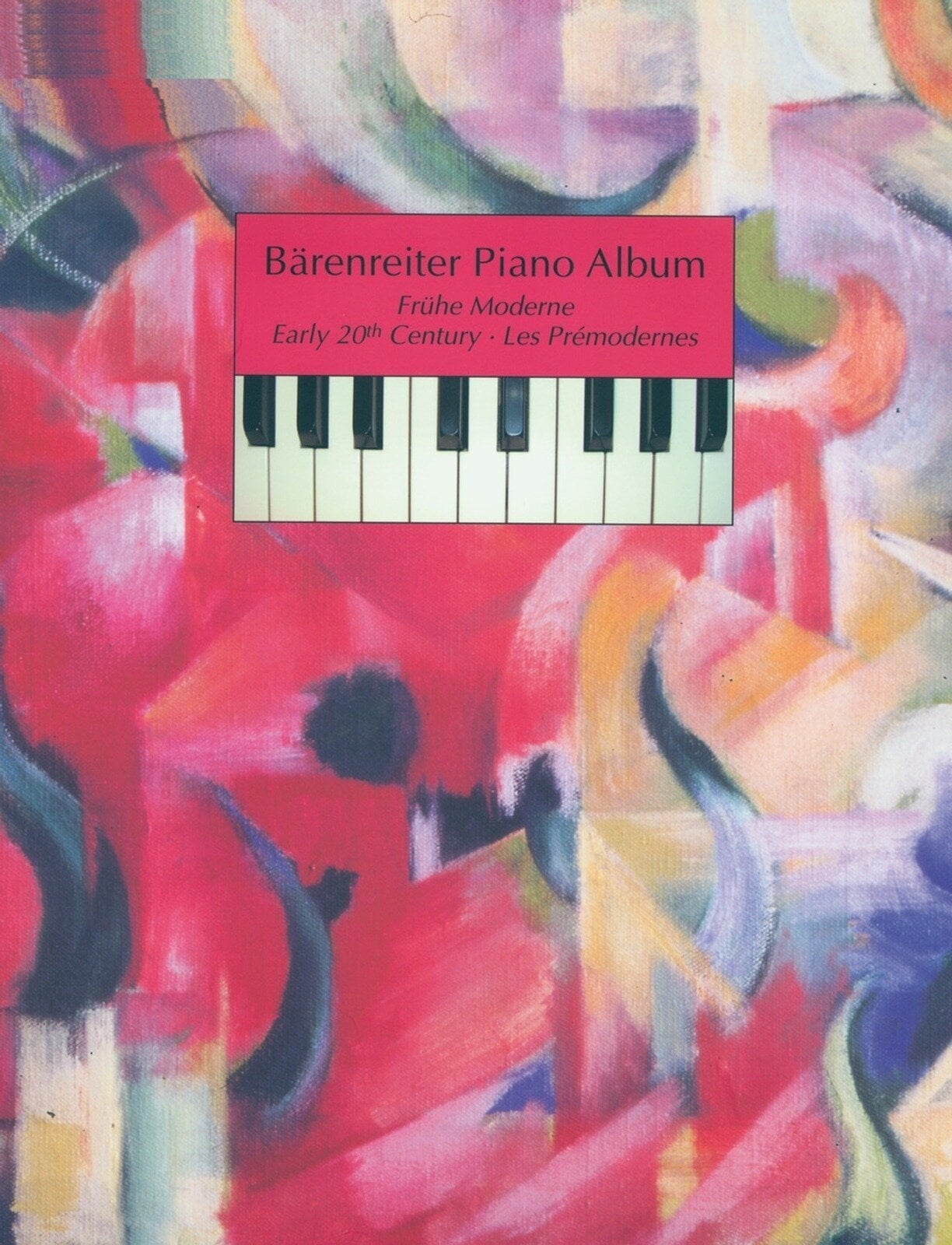 Note Bärenreiter Piano Album Note