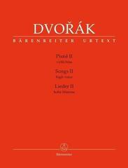 Note Bärenreiter Písně II Note