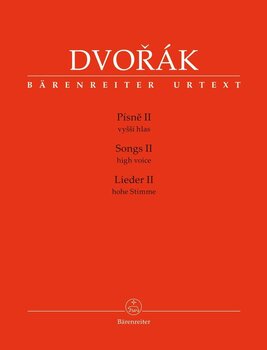 Noder Bärenreiter Písně II Noder - 1