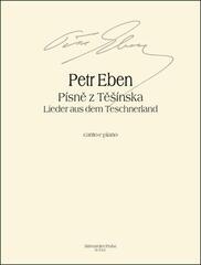 Sheet Music Petr Eben Písně z Těšínska Sheet Music