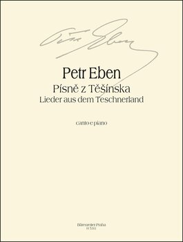 Note Petr Eben Písně z Těšínska Note - 1