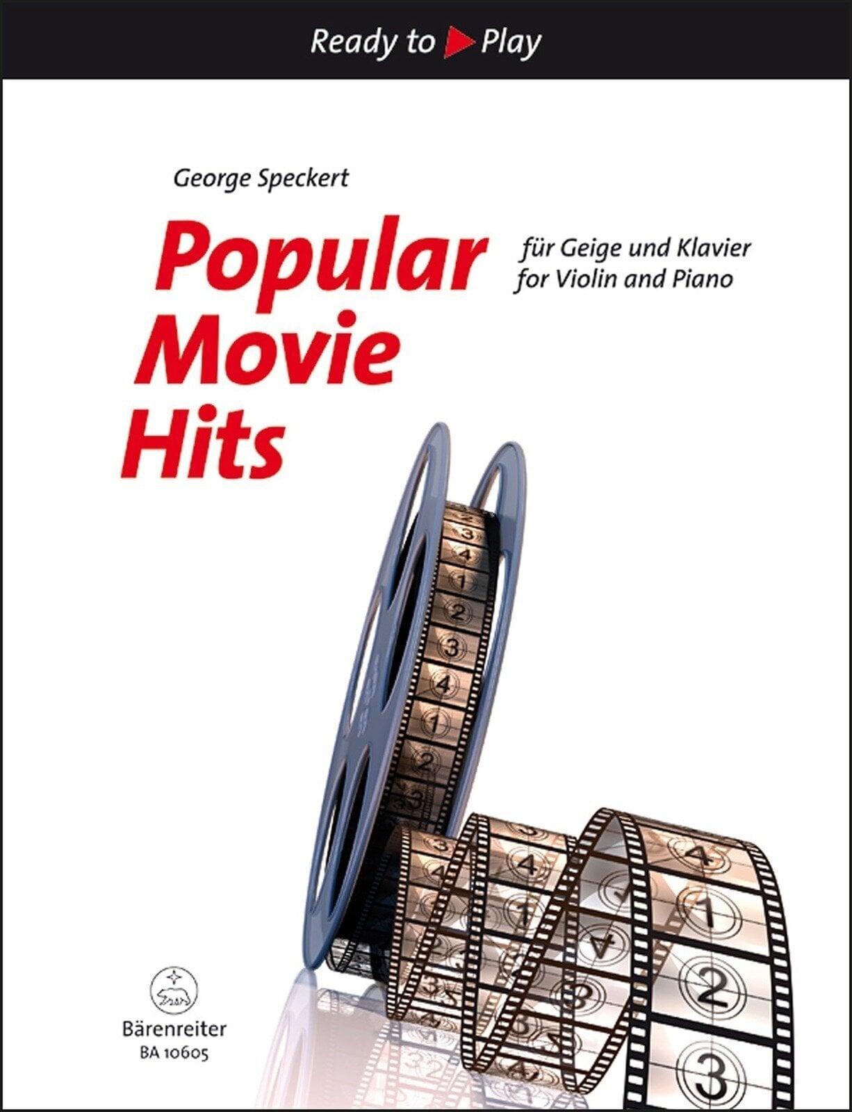 Noder Bärenreiter Popular Movie Hits for Violin and Piano Noder