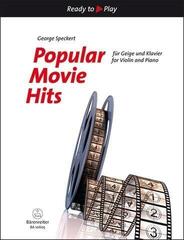 Noder Bärenreiter Popular Movie Hits for Violin and Piano Noder
