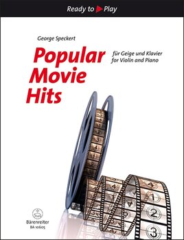Noder Bärenreiter Popular Movie Hits for Violin and Piano Noder - 1