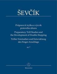 Noder Otakar Ševčík Průprava k trylku a výcvik prstového úhozu op. 7 Noder