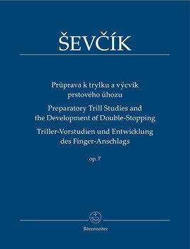 Noder Otakar Ševčík Průprava k trylku a výcvik prstového úhozu op. 7 Noder - 1