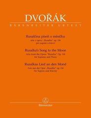 Sheet Music Bärenreiter Rusalčina píseň o měsíčku Sheet Music
