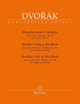 Note Bärenreiter Rusalčina píseň o měsíčku Note - 1