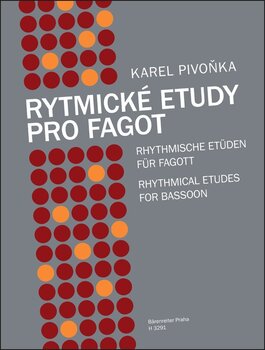 Note Bärenreiter Rytmické etudy pro fagot Note - 1