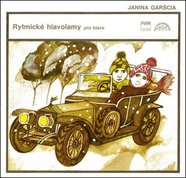 Notas Janina Garscia Rytmické hlavolamy pro klavír op. 23 Notas - 1